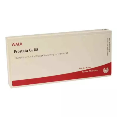 Prostate Gl D8 ampule (10x1 ml) Prostate Gl D8 ampule (10x1 ml)
