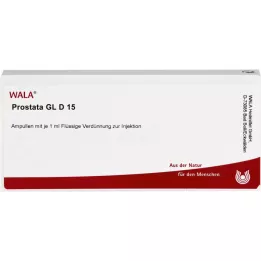 PROSTATA GL D 15 ampul, 10X1 ml