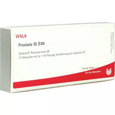 Prostata GL D 30 ampul, 10X1 ml Prostata GL D 30 ampul, 10X1 ml
