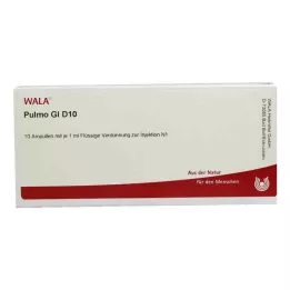 PULMO GL D 10 ampul, 10X1 ml