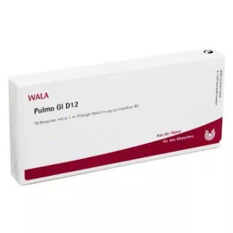 PULMO GL D 12 ampul, 10X1 ml