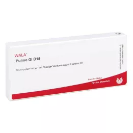 PULMO GL D 15 ampul, 10X1 ml