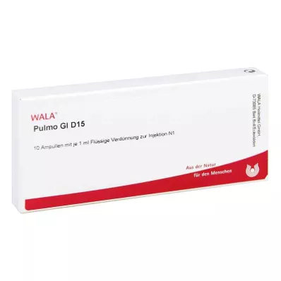 Pulmo Gl D15 ampule (10x1 ml)