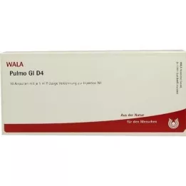 PULMO GL D 4 ampule, 10X1 ml