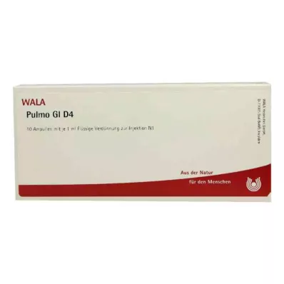 Pulmo Gl D4 ampule (10x1 ml) Pulmo Gl D4 ampule (10x1 ml)