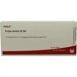 PULPA DENTIS GL D 6 ampul, 10X1 ml