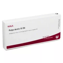 PULPA DENTIS GL D 6 ampul, 10X1 ml