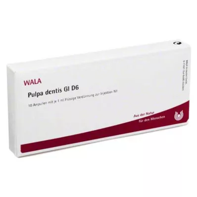 Pulpa Dentis GL D 6 ampul, 10X1 ml Pulpa Dentis GL D 6 ampul, 10X1 ml