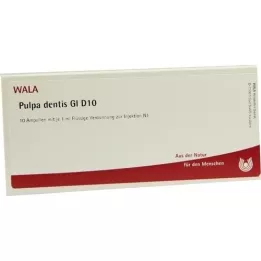 PULPA DENTIS GL D 10 ampul, 10X1 ml