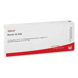 RENES GL D 20 ampul, 10X1 ml