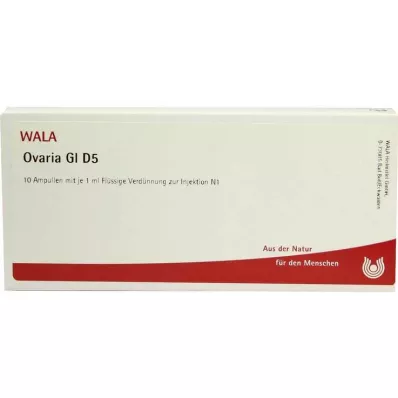 OVARIA GL D 5 ampul, 10X1 ml