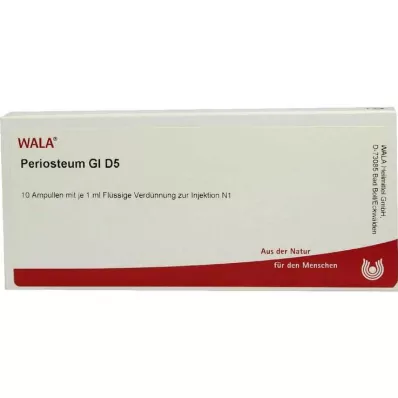 PERIOSTEUM GL D 5 ampul, 10X1 ml