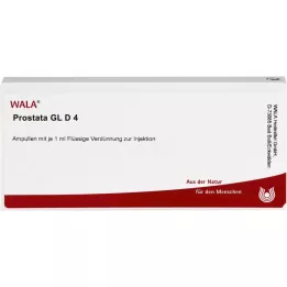 PROSTATA GL D 4 ampule, 10X1 ml