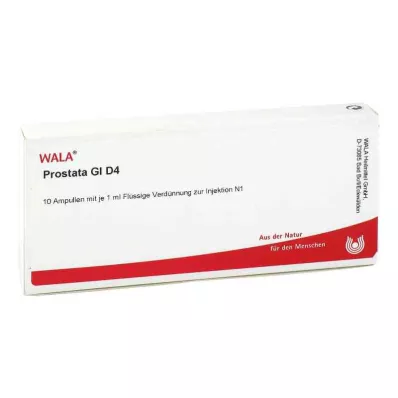 Prostate Gl D4 ampule (10x1 ml) Prostate Gl D4 ampule (10x1 ml)