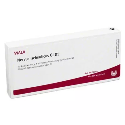 Išias nerv GL D 5 ampul, 10X1 ml Išias nerv GL D 5 ampul, 10X1 ml