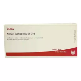 NERVUS ISCHIADICUS GL D 10 ampul, 10X1 ml