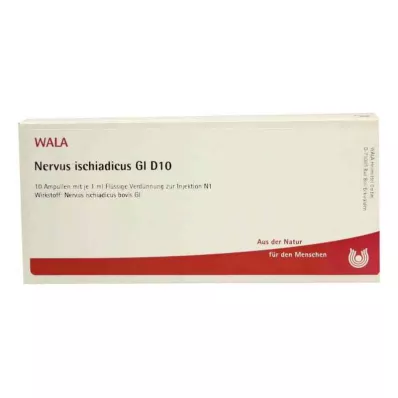 Išias nerv Gl D10 ampule (10x1 ml) Išias nerv Gl D10 ampule (10x1 ml)