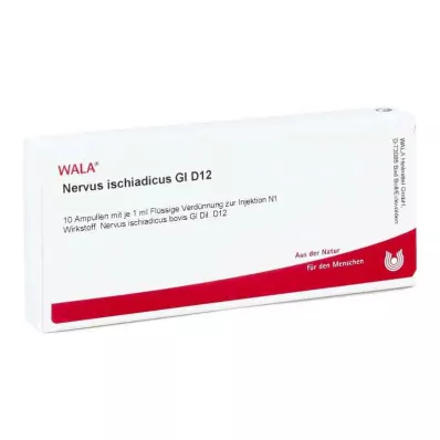 Išias nerv Gl D12 ampule (10x1 ml) Išias nerv Gl D12 ampule (10x1 ml)
