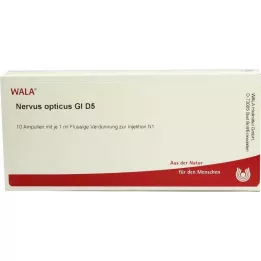 NERVUS OPTICUS GL D 5 ampul, 10X1 ml