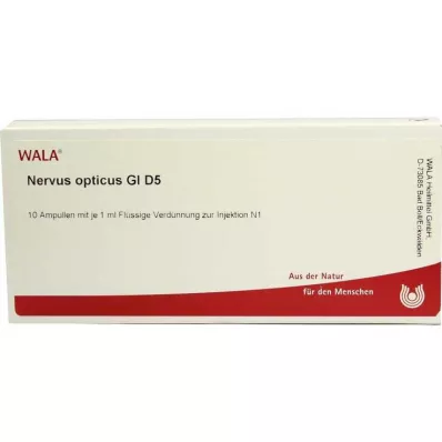 Nervus Opticus GL D 5 ampul, 10X1 ml