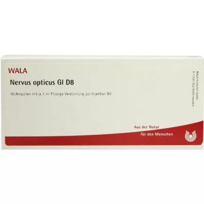 Nervus Opticus GL D 8 ampul, 10X1 ml