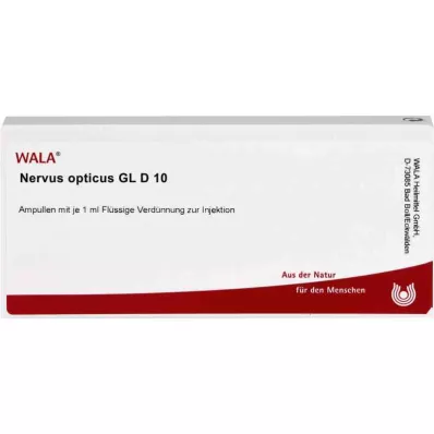Nervus Opticus GL D 10 ampul, 10X1 ml