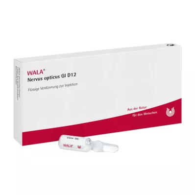 Nervus Opticus GL D 12 ampul, 10X1 ml Nervus Opticus GL D 12 ampul, 10X1 ml