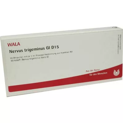 NERVUS TRIGEMINUS GL D 15 ampul, 10X1 ml