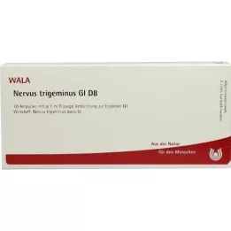 NERVUS TRIGEMINUS GL D 8 ampul, 10X1 ml