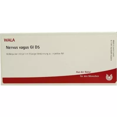 NERVUS VAGUS GL D 5 ampul, 10X1 ml