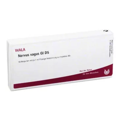 NERVUS VAGUS GL D 5 ampul, 10X1 ml