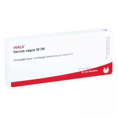 NERVUS VAGUS GL D 6 ampul, 10X1 ml NERVUS VAGUS GL D 6 ampul, 10X1 ml