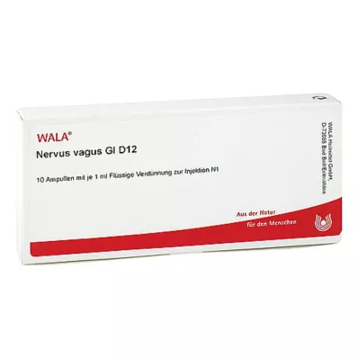 NERVUS VAGUS GL D 12 ampul, 10X1 ml NERVUS VAGUS GL D 12 ampul, 10X1 ml