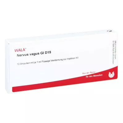 NERVUS VAGUS GL D 15 ampul, 10X1 ml NERVUS VAGUS GL D 15 ampul, 10X1 ml