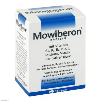 MOWIBERON Kapsule, 50 kosov
