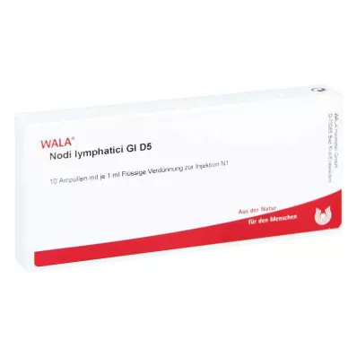 Nodi Lymphatici Gl D5 ampule (10x1 ml)