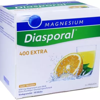 MAGNESIUM DIASPORAL 400 Dodatna zrnca za pitje, 50 kosov