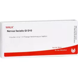 NERVUS FACIALIS GL D 10 ampul, 10X1 ml