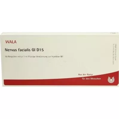 NERVUS FACIALIS GL D 15 ampul, 10X1 ml