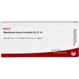 MEMBRANA sinus frontalis GL D 12 ampul, 10X1 ml