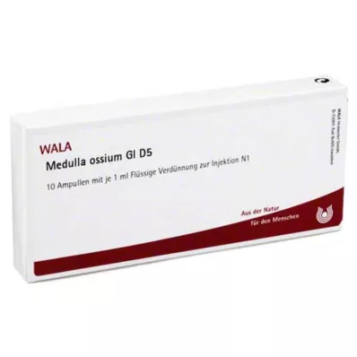 MEDULLA OSSIUM GL D 5 ampul, 10X1 ml