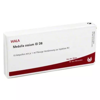 MEDULLA OSSIUM GL D 8 ampul, 10X1 ml