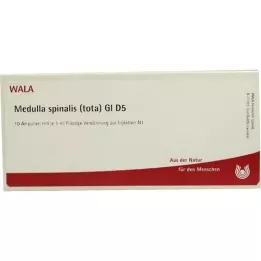 MEDULLA SPINALIS tota GL D 5 ampul, 10X1 ml