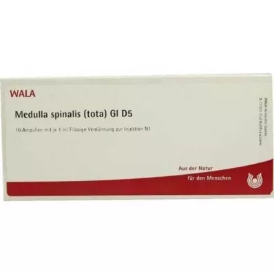 Medulla Spinalis Tota GL D 5 ampul, 10X1 ml Medulla Spinalis Tota GL D 5 ampul, 10X1 ml