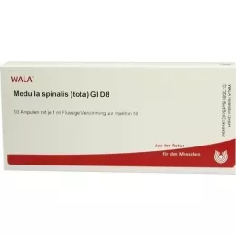 MEDULLA SPINALIS tota GL D 8 ampul, 10X1 ml