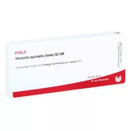 MEDULLA SPINALIS tota GL D 8 ampul, 10X1 ml