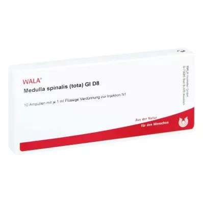 MEDULLA SPINALIS tota GL D 8 ampul, 10X1 ml