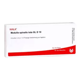 MEDULLA SPINALIS tota GL D 10 ampul, 10X1 ml