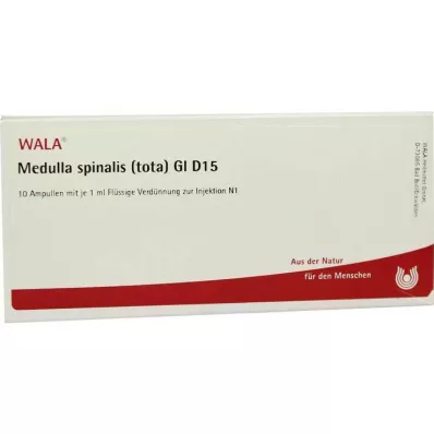 Medulla Spinalis Tota GL D 15 ampul, 10X1 ml Medulla Spinalis Tota GL D 15 ampul, 10X1 ml