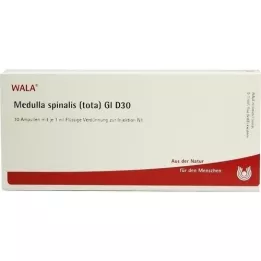 MEDULLA SPINALIS tota GL D 30 ampul, 10X1 ml